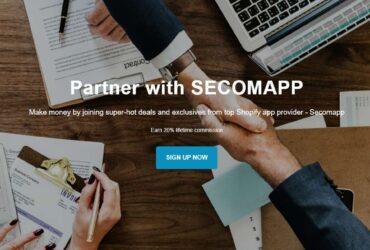 Secomapp Affiliate Program