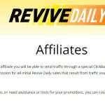Revive Daily Affiliate Program