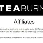 TeaBurn Affiliate Program