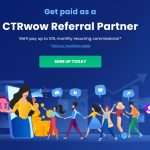 CTRwow Referral Program Affiliate Program
