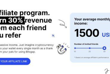Bitsgap Affiliate Program