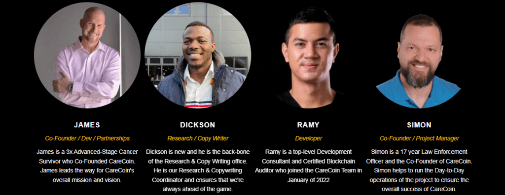 Project CareCoin Team