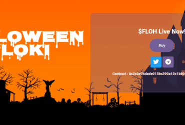 Halloween Floki