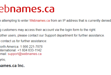 Webnames