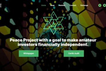 PeaceToken (PET) Coin Complete Detailed Review