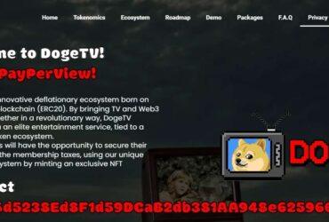Doge-TV ($DGTV) Coin Complete Detailed Review