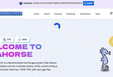 SeahorseChain (SEAH) Coin Complete Detailed Review