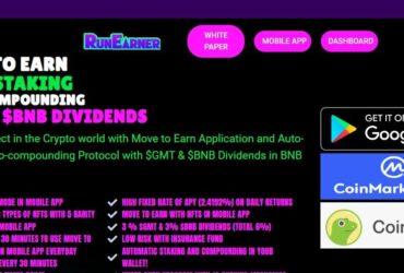 RunEarner (RUNEARN) Coin Complete Detailed Review