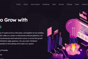 TRONADO (TRDO) Coin Complete Detailed Review