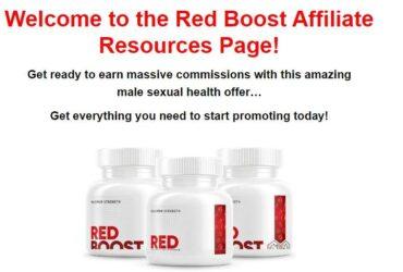 Red Boost Affiliate Program