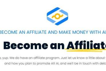 Alli AI Affiliate Program