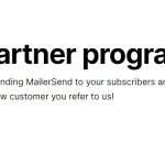MailerSend Affiliate Program