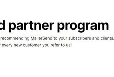 MailerSend Affiliate Program