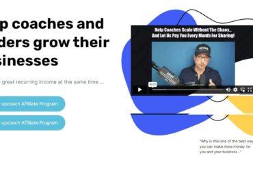 upcoach Affiliate Program