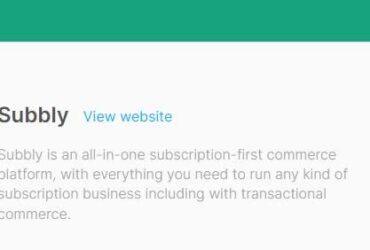 Subbly Affiliate Program