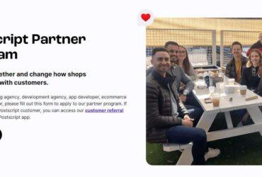 Postscript Partner Program Affiliate Program