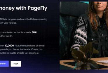 PageFly Affiliate Program