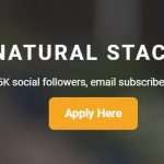 Natural Stacks Affiliate Program