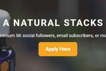 Natural Stacks Affiliate Program