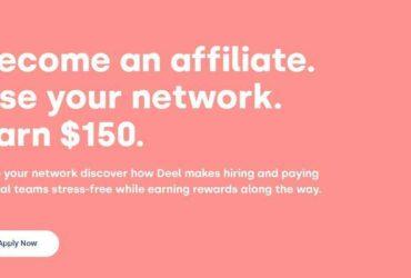 Deel Affiliate Program