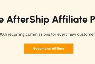 AfterShip Affiliate Program
