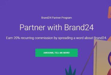 Brand24 Partner Affiliate Program