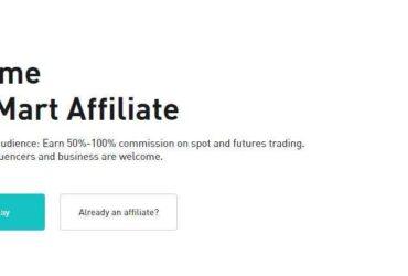 BitMart Affiliate Program