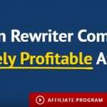 Spin Rewriter Affiliate Program