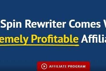 Spin Rewriter Affiliate Program