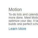 Motion Affiliate Program