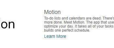 Motion Affiliate Program