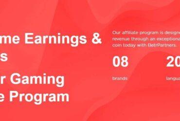 BetrPartners Affiliate Program