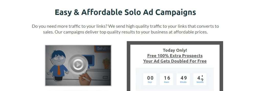 Easy Solo Ads affiliate program