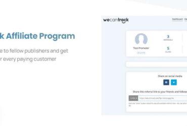 WeCanTrack Affiliate Program
