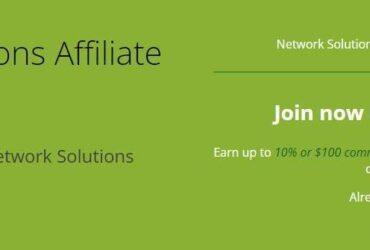 Network Solutions Affiliate Program