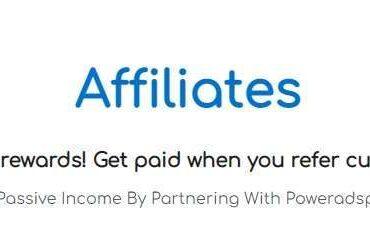 PowerAdSpy Affiliate Program