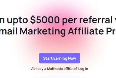 Mailmodo Affiliate Program