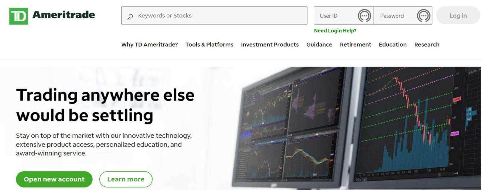 TD Ameritrade Review