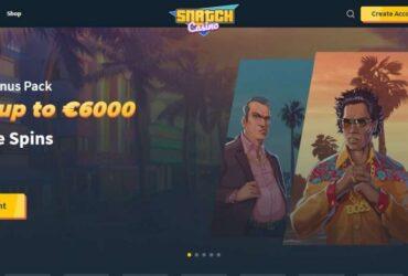 Snatch Casino Review : Latest 2022 Review