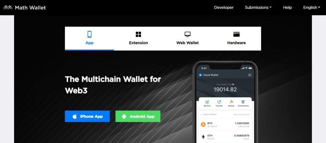 Math Wallet Review: The Multichain Wallet for Web3