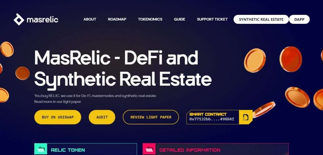 Masrelic (RELIC) Coin Complete Detailed Review