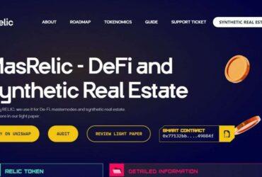 Masrelic (RELIC) Coin Complete Detailed Review