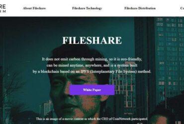 Fileshare Platform (FSC) Coin Complete Detailed Review