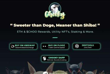 Chooky Inu ($CHOO) Coin Complete Detailed Review