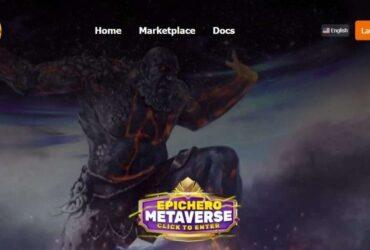 EpicHero 3D NFT(EPICHERO) Coin Complete Detailed Review