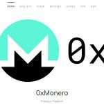 0xMonero (0xMR) Coin Complete Detailed Review