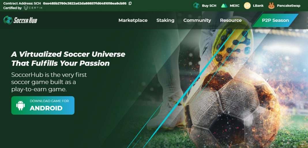 SoccerHub (SCH) Coin Complete Detailed Review