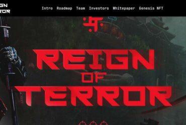 Reign of Terror Ico Review: It Is Legit Or Scam?
