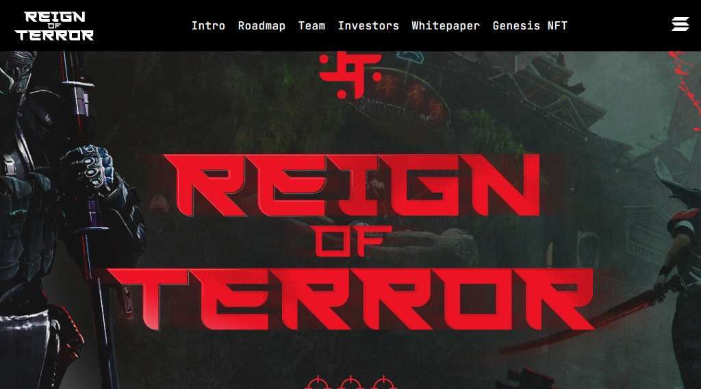 Reign of Terror Ico Review: It Is Legit Or Scam?