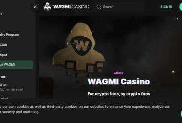 Wagmi Casino Review : Latest 2022 Review